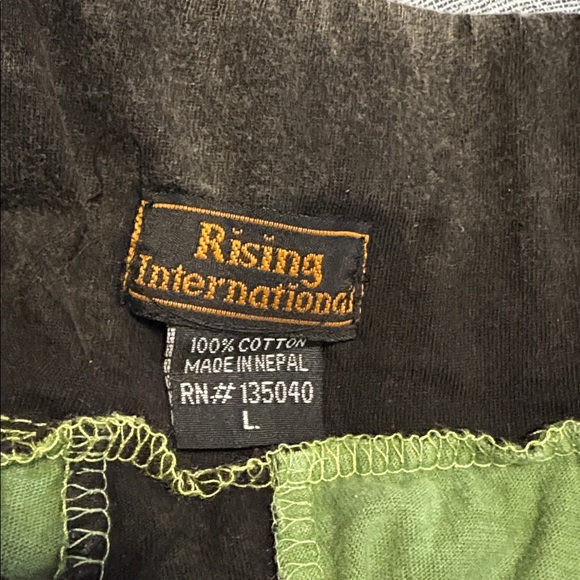 Rising International cotton circle skirt size L - Picture 5 of 5